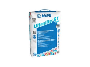 Mapei Ultralite S1 Flex Grey 15 Kg - Cementitious Adhesive