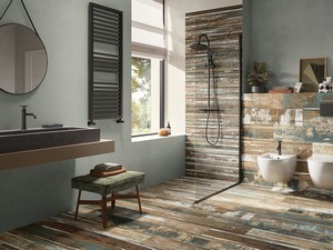 Urban Forest Mix Tile 20x120 Porcelain Stoneware with Unvarnished Wood Effect