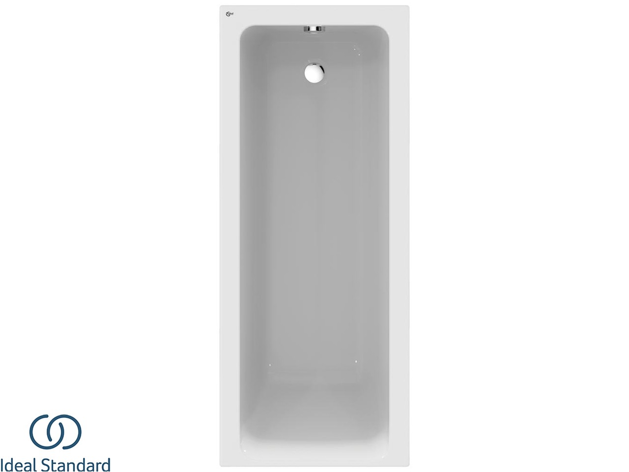 Vasca Da Bagno Calypso Novellini | Incasso 170x70 Cm | Bianco Lucido | Forma Interna A Otto - Foto 2