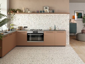 VENICE BEIGE 60X60 GRIT EFFECT STONEWARE TILE