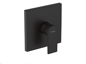 Armaturen Serie Hansgrohe Vernis Shape Schwarz matt