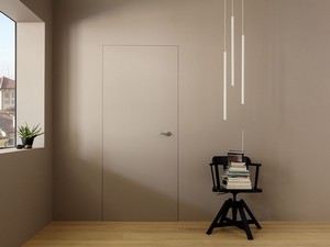 Wally Hinged Door 60Xh210 cm Rough To Be Painted