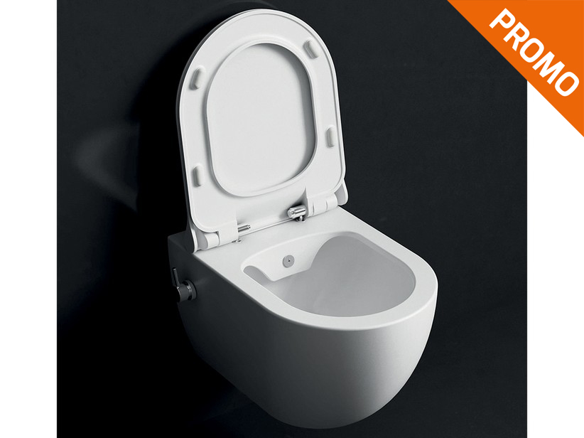 WC-Bidet Sospeso Como