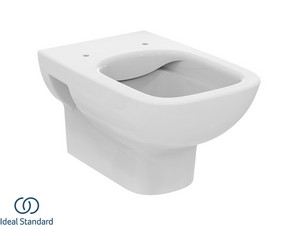 IDEAL STANDARD® I.LIFE A RIMLESS WALL-HUNG PAN WHITE