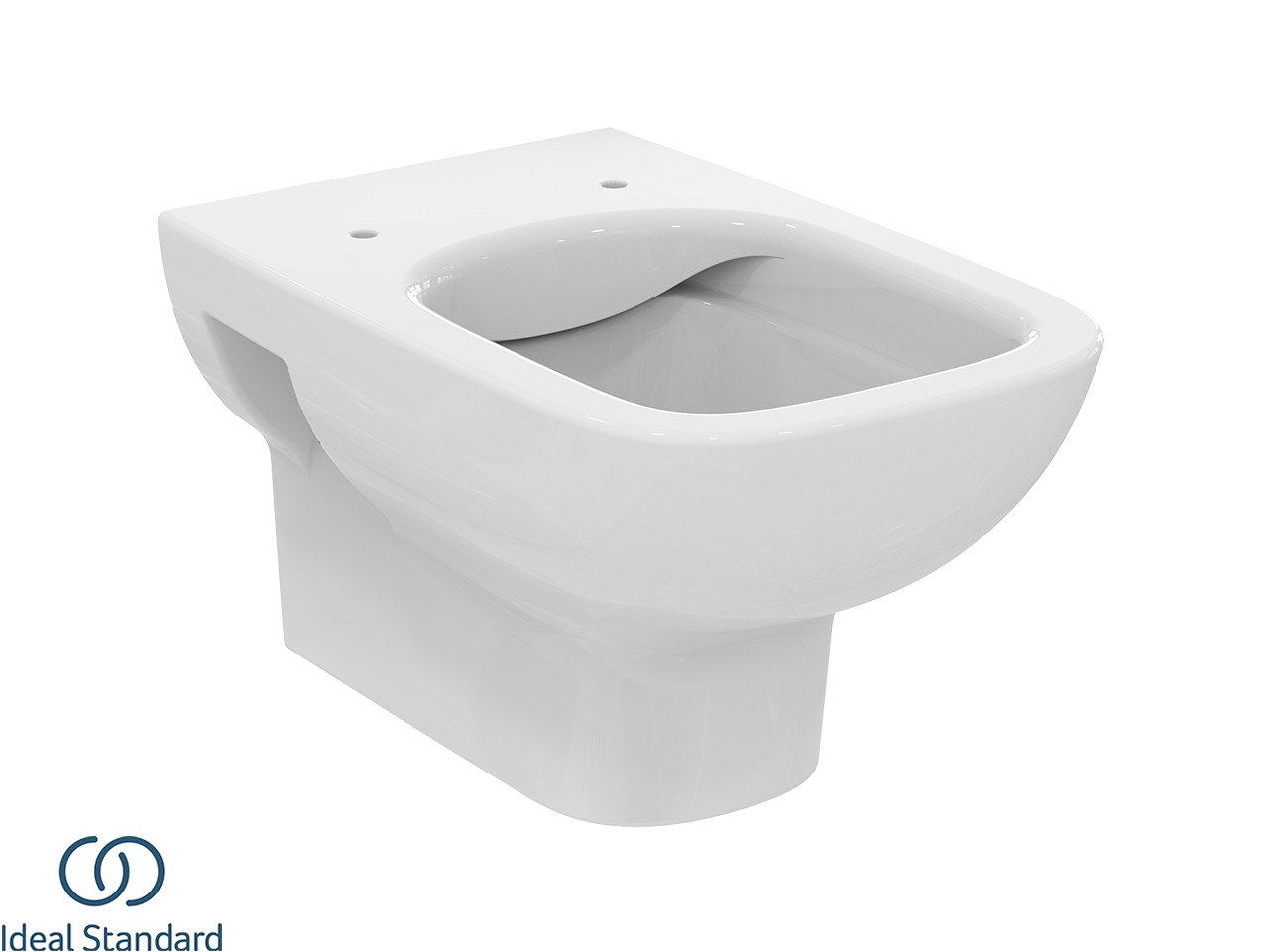 WC Suspendu Ideal Standard® I.Life A Rimless Blanc - Iperceramica