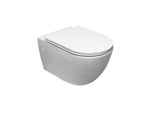Wc suspendu Vortex Moon blanc brillant