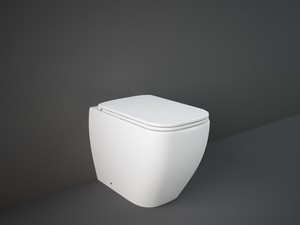 Jacuzzi Toilet Ray Floor-Mount Pan 15x60 Unversal Drain Rimless