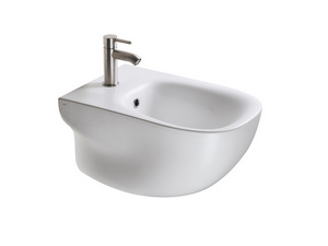 WAND-BIDET WILD WEISS MATT