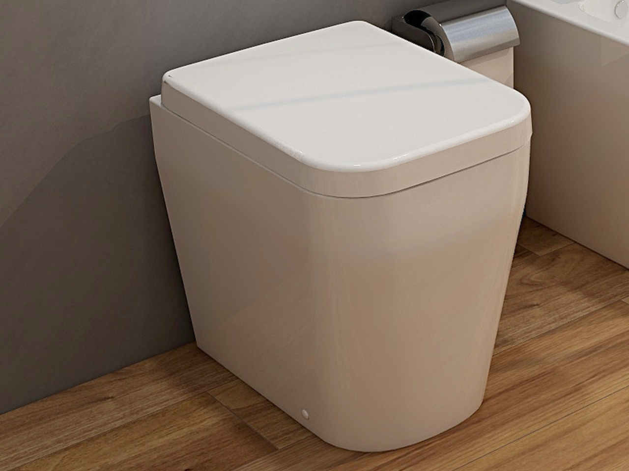 STANDWC WIKI RIMLESS UNIVERSALABFLUSS WEISS Iperceramica