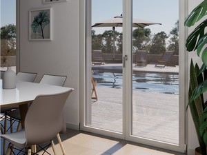 One Slim Windows PVC