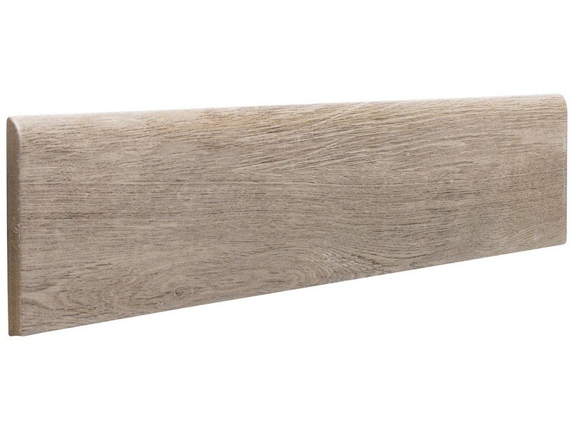 Battiscopa Ceramica Wood Greige 8X45