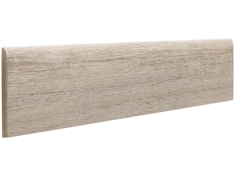Battiscopa Ceramica Wood Grey 8X45