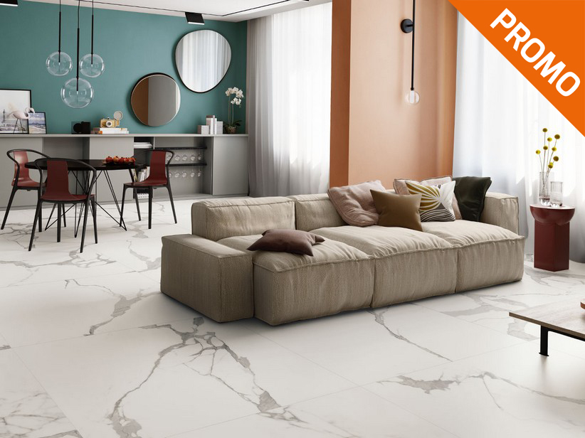 Gres porcellanato rettificato 120x120 - XLab