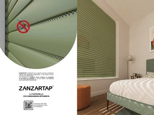 Zanzartap 50 roller shutters