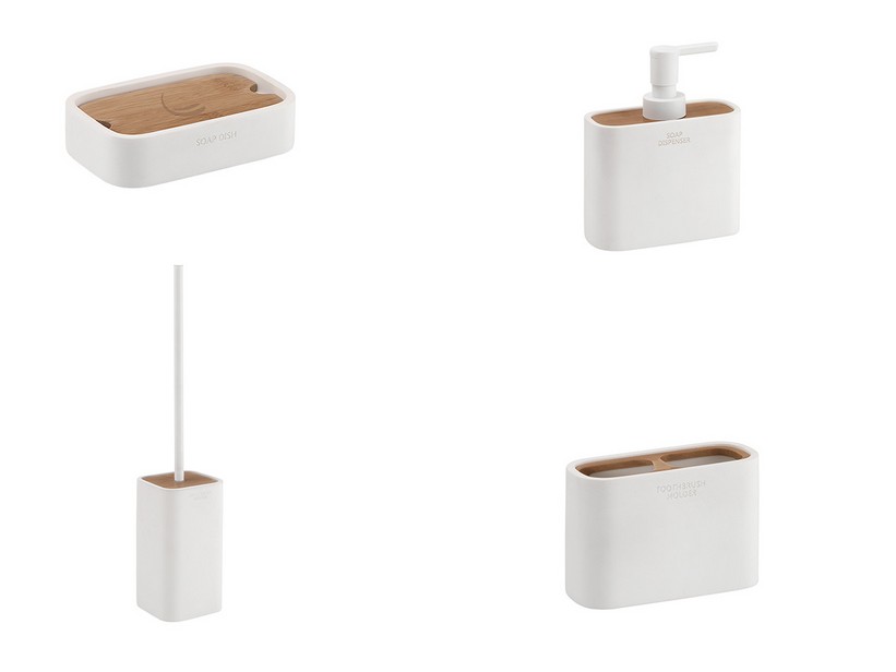Accessoires salle de bains série Zara