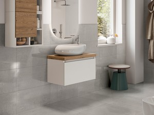 Platzsparendes Badmöbel Qubo P38