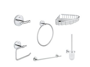 Accessoires salle de bains Grohe® Quickfix chrome