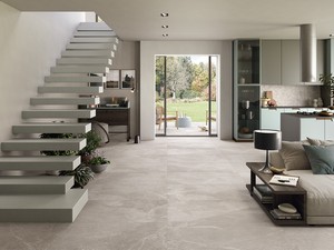 Rectified Porcelain Stoneware With Slate Effect - Cardiff