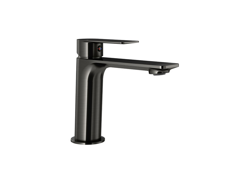 Single-lever tapware Gea series Gun Metal finish