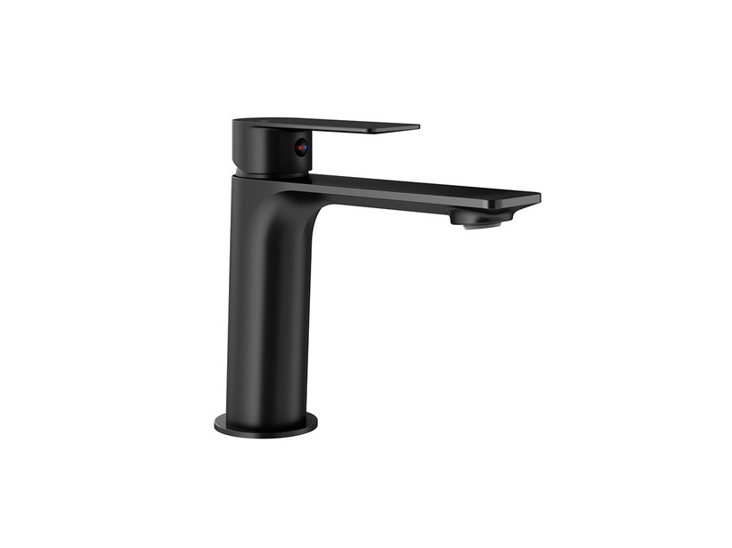 Single-lever tapware Gea series Matte Black finish