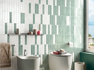 Glossy Single-Fired Bathroom Cladding - Jelly