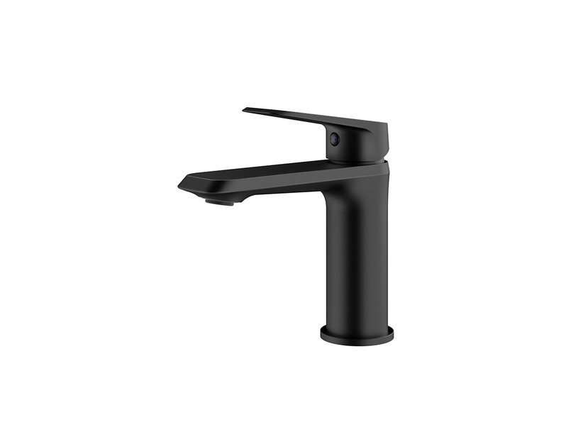 Single-lever tapware Lune series Matte Black finish