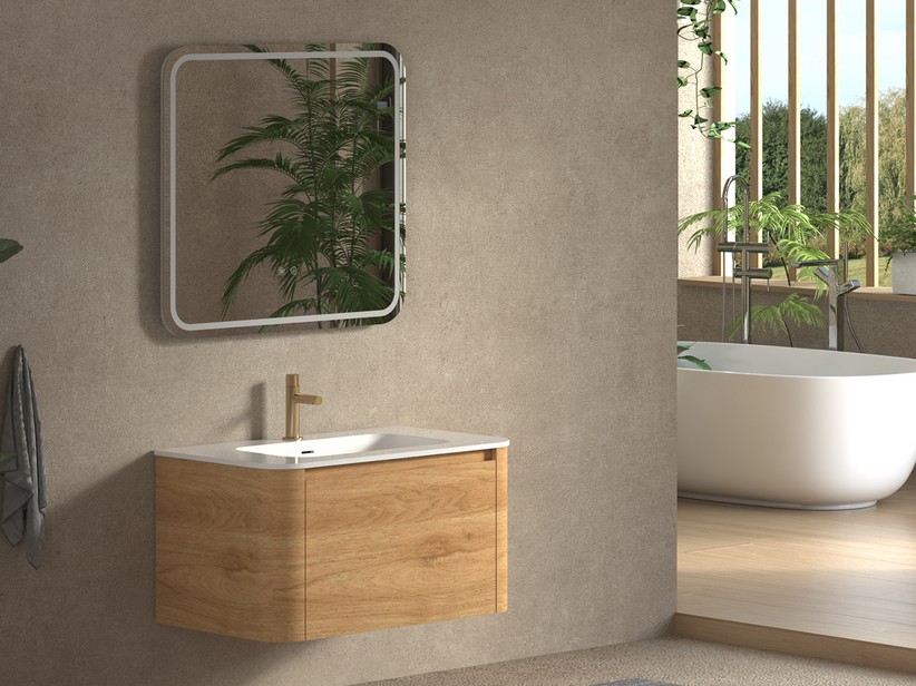 Meubles de salle de bains Etna en bois multiplis
