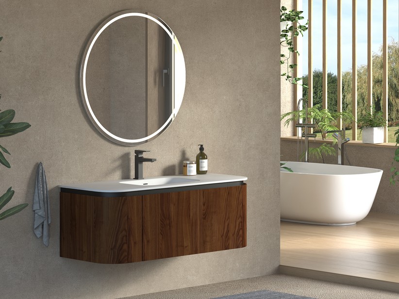 Meubles de salle de bains Tide en bois multiplis