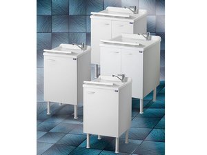 Meuble evier buanderie série Arcobaleno