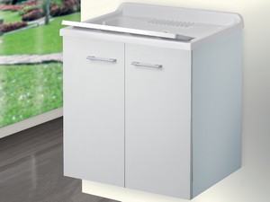 Meuble bac à laver suspendu Cielo