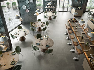 Carrelage grès cérame effet béton rectifié - Must