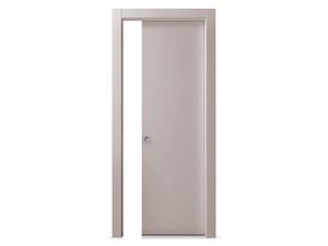 Open Model Sliding Doors Powder Ash