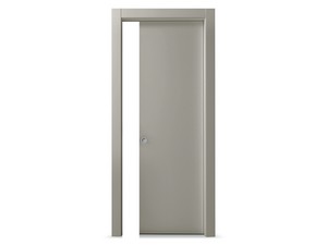 Open Model Sliding Doors Gravel Ash