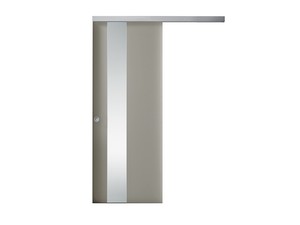 Open-V Model Sliding Doors Gravel Ash