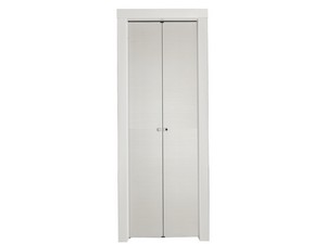 Space Folding Doors White Wood Effect