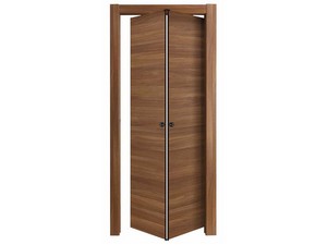 Space Folding Doors Cognac
