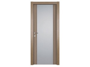 Performance Hinged Doors With Glass Panel Linen