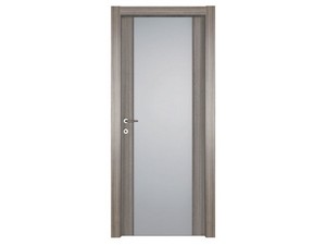 Performance Hinged Doors With Glass Panel Silk