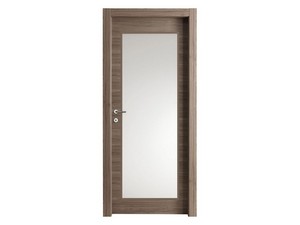 Space Hinged Doors With Glass Panel Cinder
