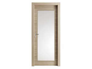 Space Hinged Doors With Glass Panel Powder