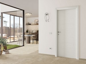 Building Doors White Ash