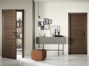 Interior Doors Dark Brown