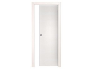 Space Sliding Doors White Wood Effect