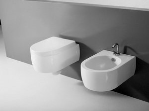 Flo Wall-Hung Sanitary Ware