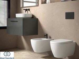 Hänge-Sanitärkeramik i.Life O glänzend Weiss