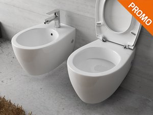 Sanitari Bagno Sospesi Prezzi.Sanitari Sospesi Prezzi E Offerte Per Wc E Bidet Sospesi