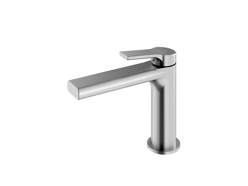 Single-lever tapware Trend series Brushed Chrome finish
