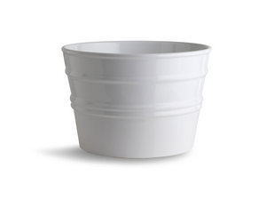 Bacile Washbasin cm.Ø46,5 H30 Glossy White