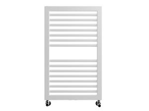Handtuch-Designheizkörper Melissa Color 50Xh82,3 Weiß Sandgestrahlt
