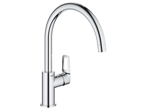 Grohe Mixer Startloop Kitchen Tap High Spout Chrome